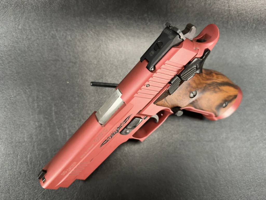 Sig Sauer X-Five Ruby Top SN-U89379