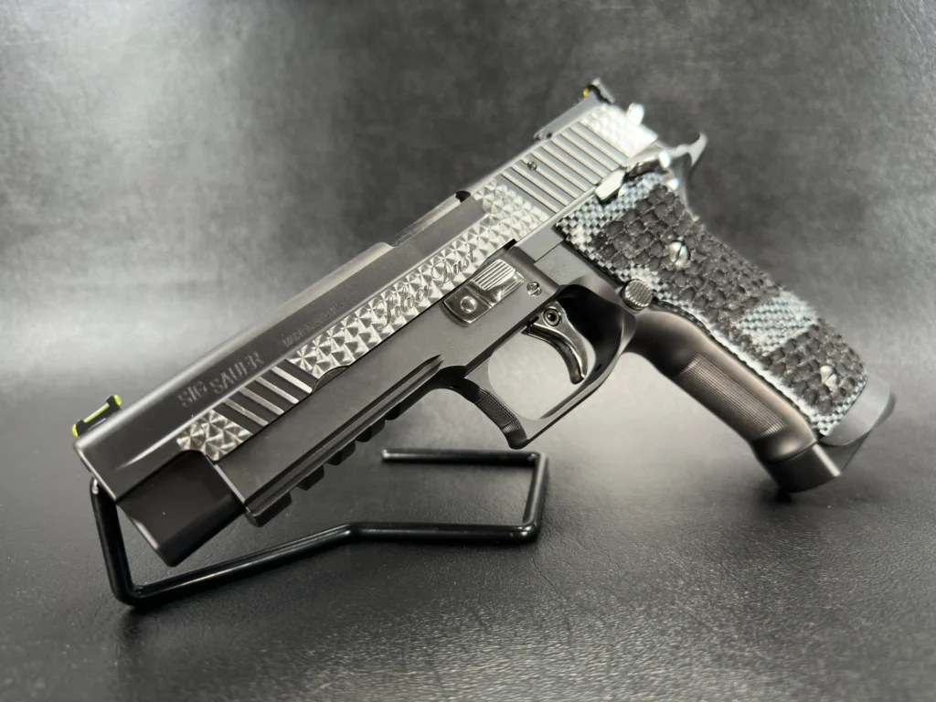 Sig Sauer X-Five Silver Dust SN-U911444