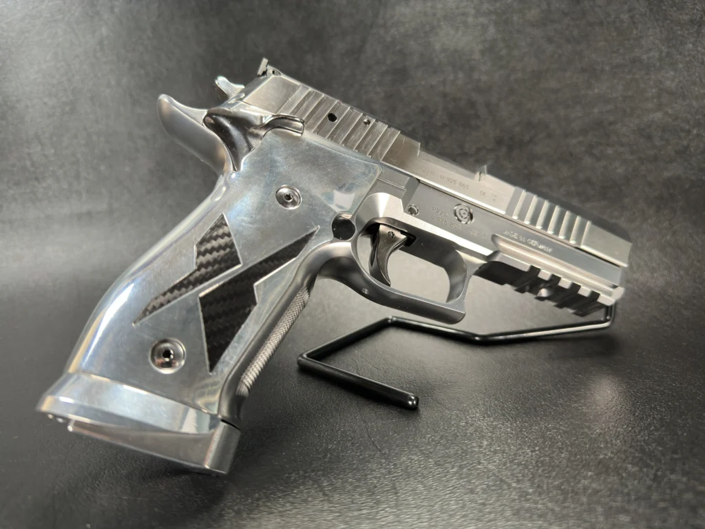 Sig Sauer X-Short Chrome & Carbon SN-U928863