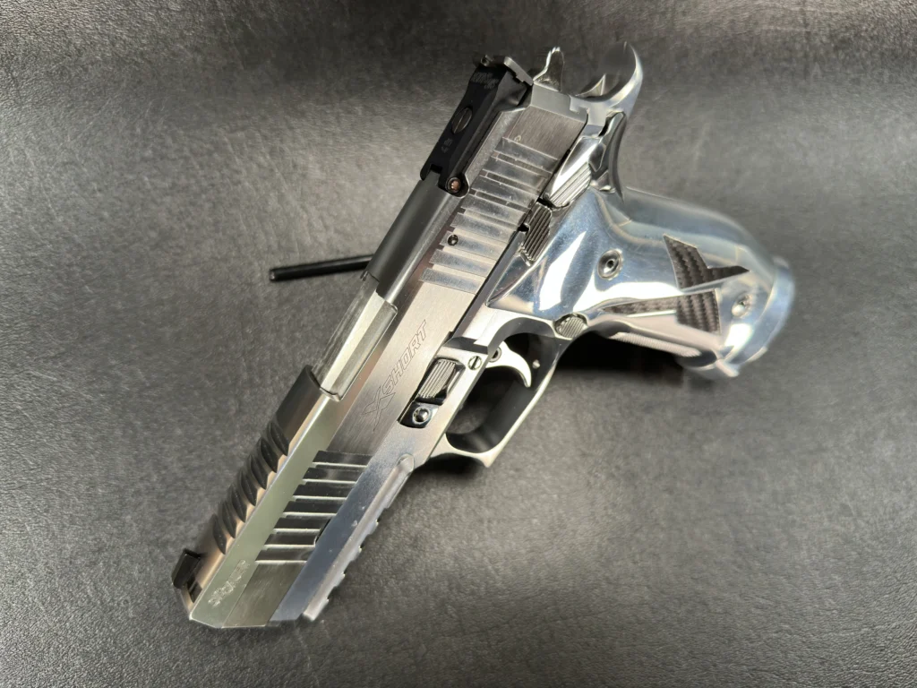 Sig Sauer X-Short Chrome & Carbon Top SN-U928863