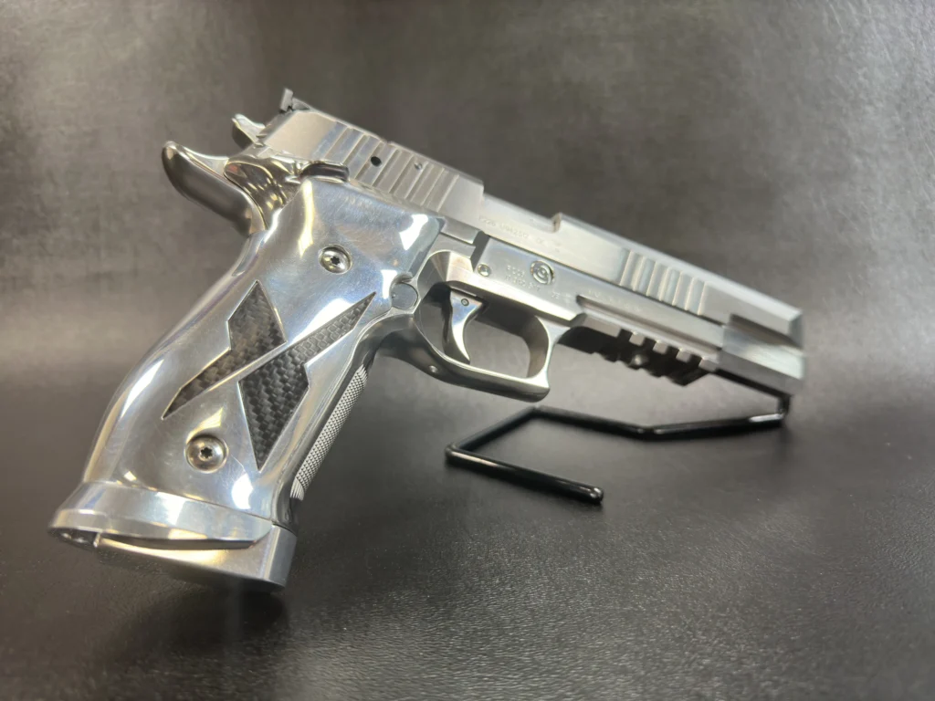 Sig Sauer X-Six Chrome And Carbon SN-U942517