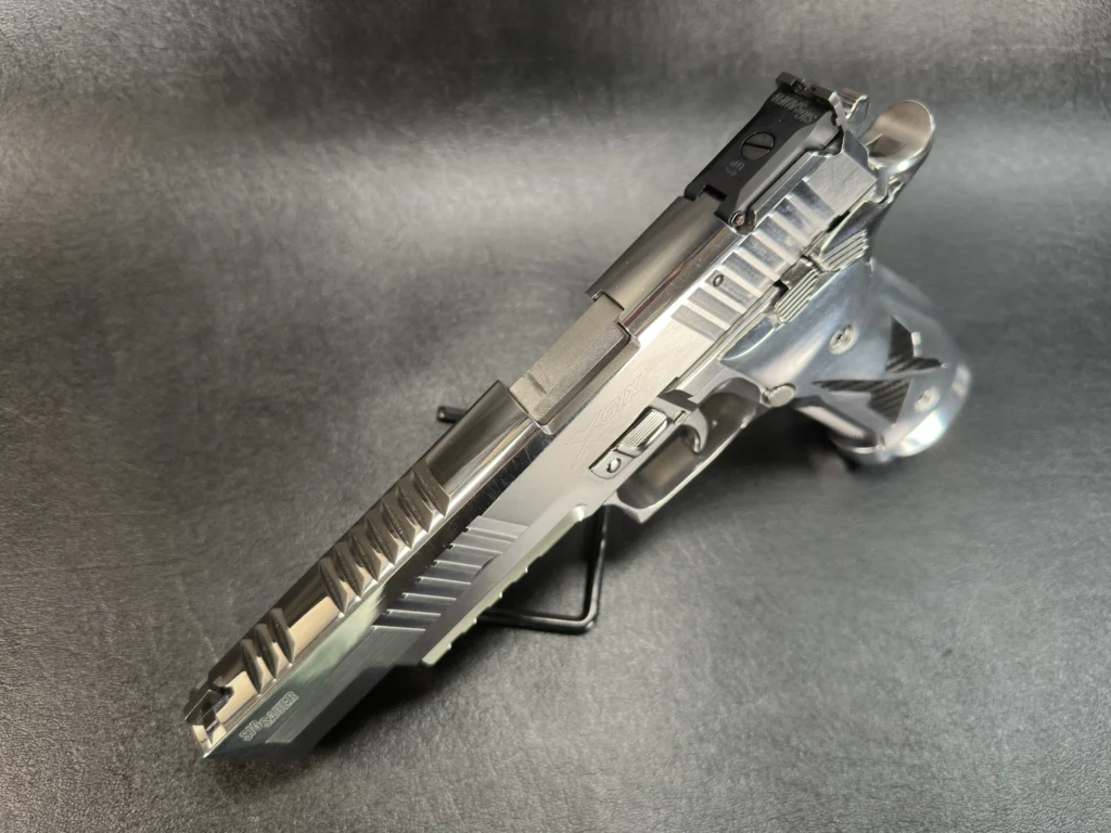 Sig Sauer X-Six Chrome And Carbon Top SN-U942517