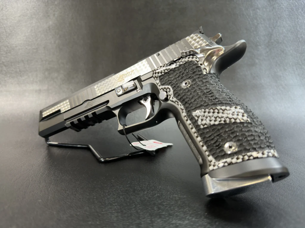 Sig Sauer X-Six Silver Dust SAO Verstellban SN-U902344