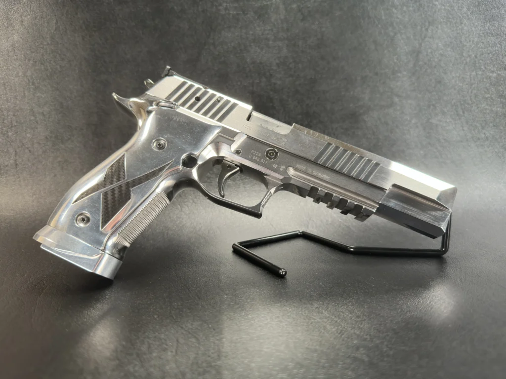 Sig X-Six Chrome And Carbon SN-U942517