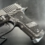 Sig X-Six Silver Dust SAO Close-Up SN-71-226-013136