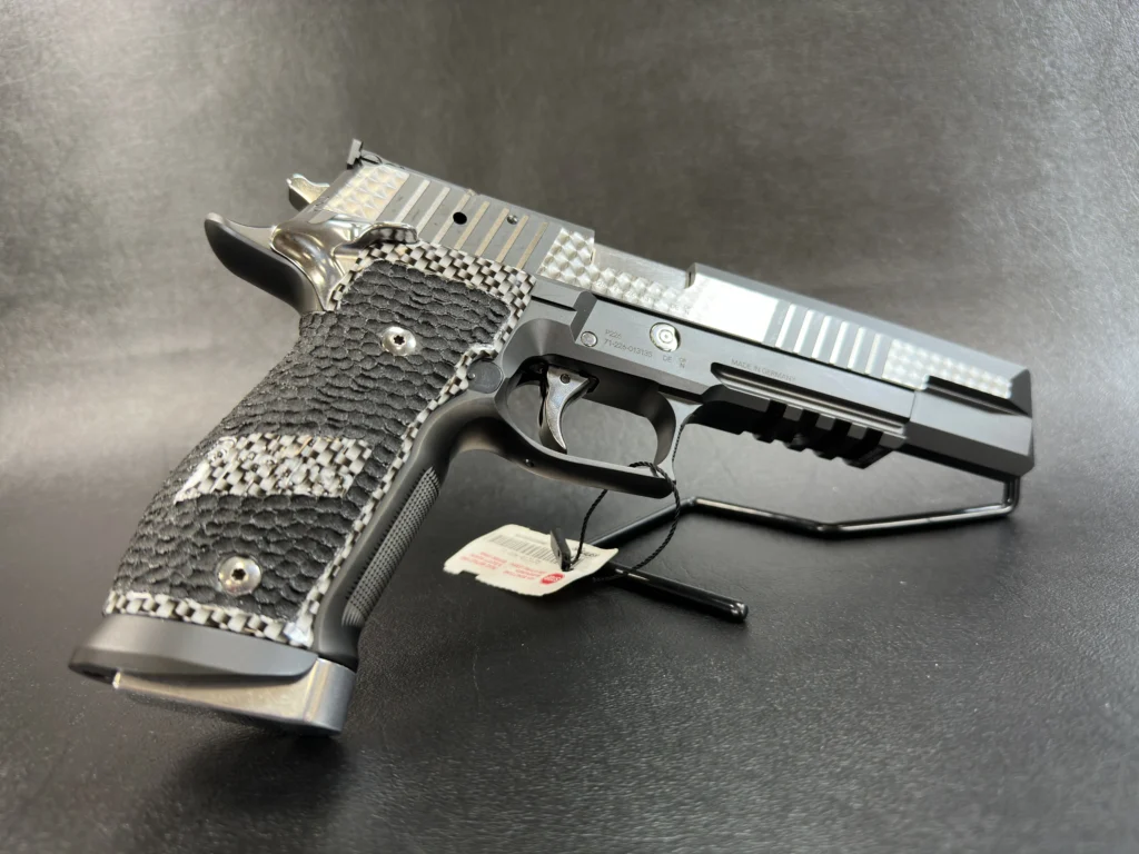 Sig X-Six Silver Dust SAO Verstellban SN-U902344