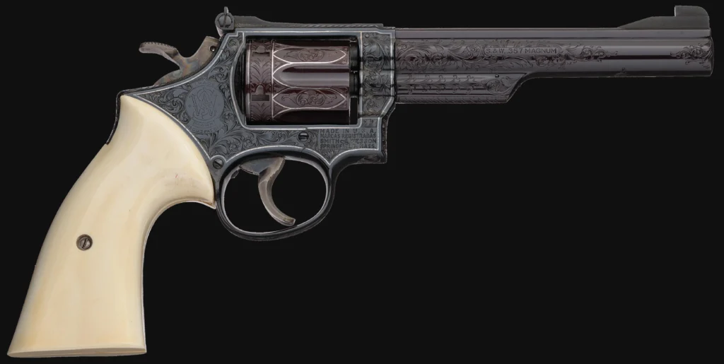 Smith & Wesson Model 19-3 Revolver SN-K260003