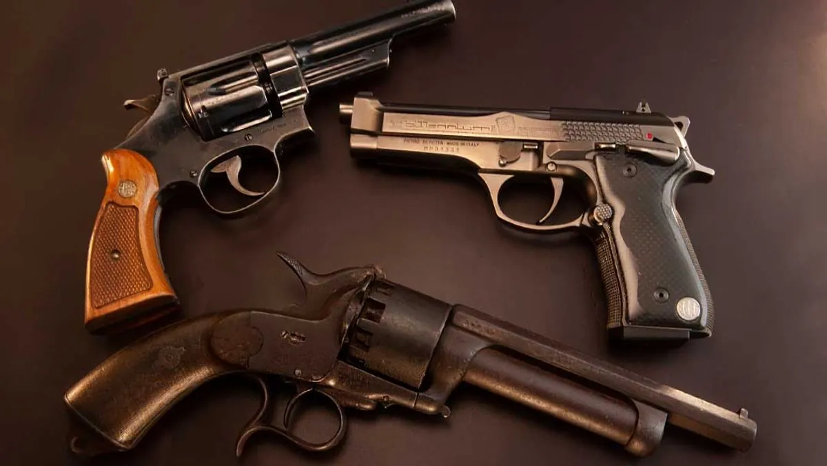 Unique and Cool Guns for the Finest Collections | Luxus Capital