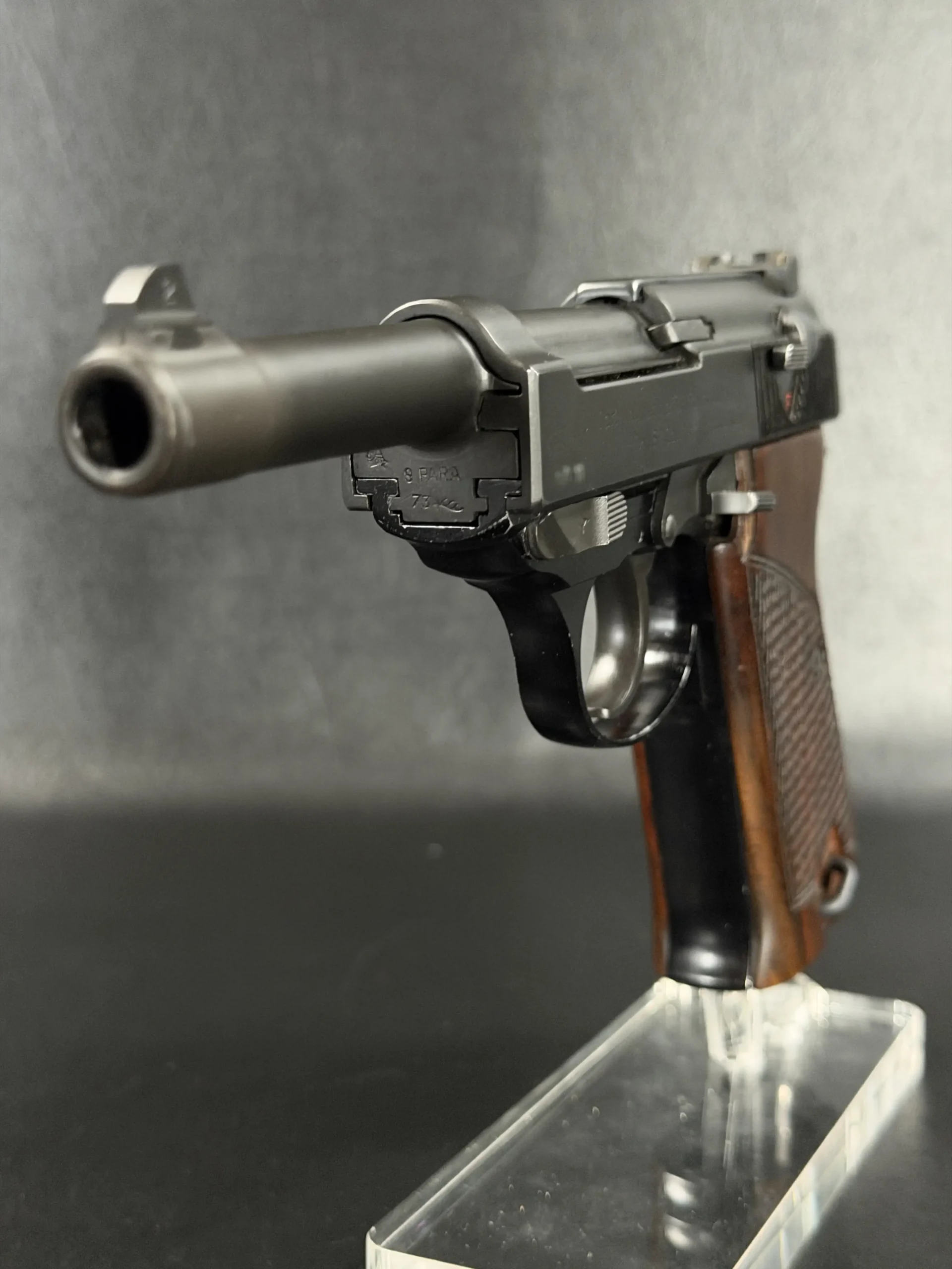 Walther P38 9mm Collectible German Pistol