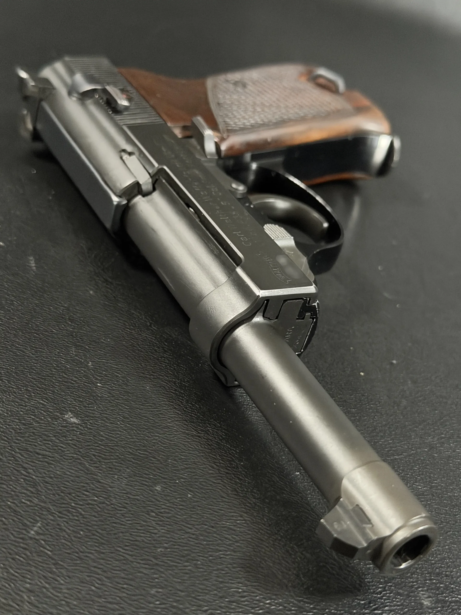 Walther P38 9mm Decocker Safety Lever