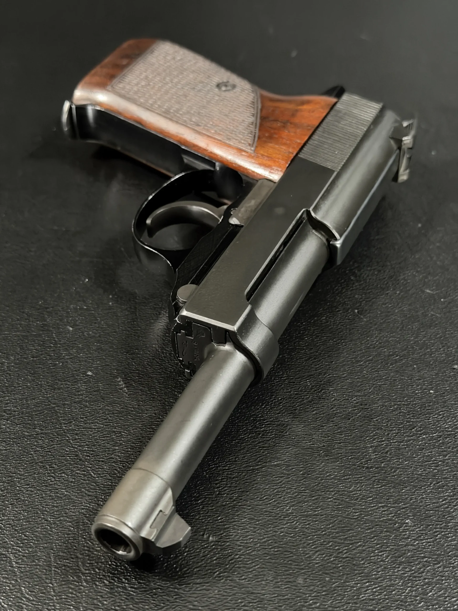 Walther P38 9mm German Engineering Pistol