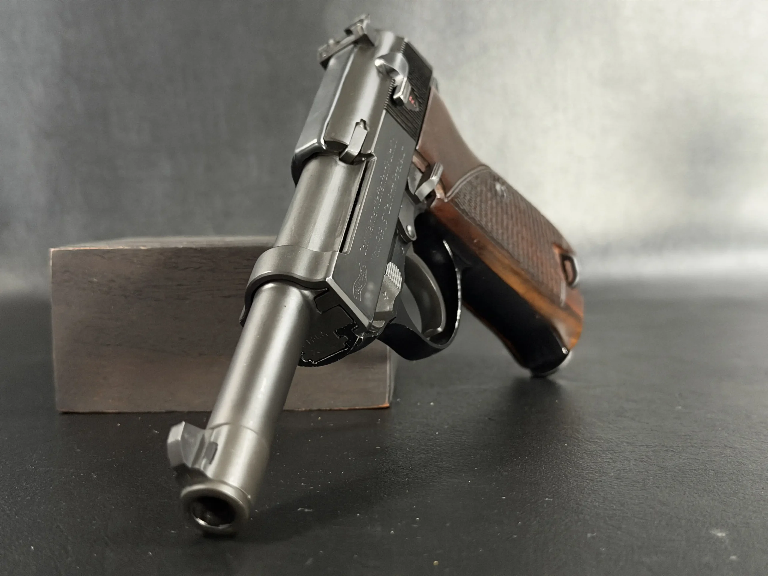 Walther P38 9mm Historic German Sidearm