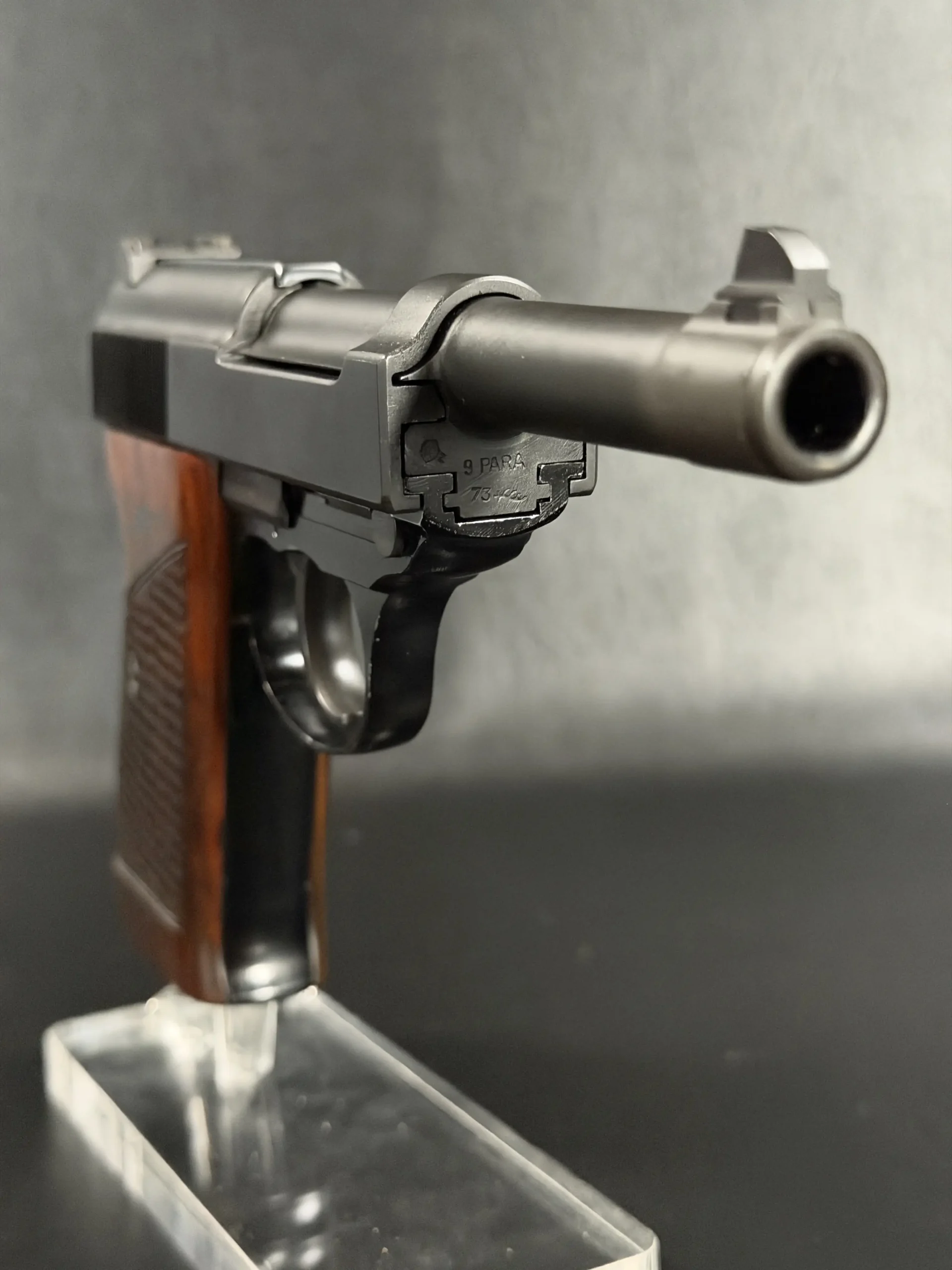 Walther P38 9mm Historical Military Firearm