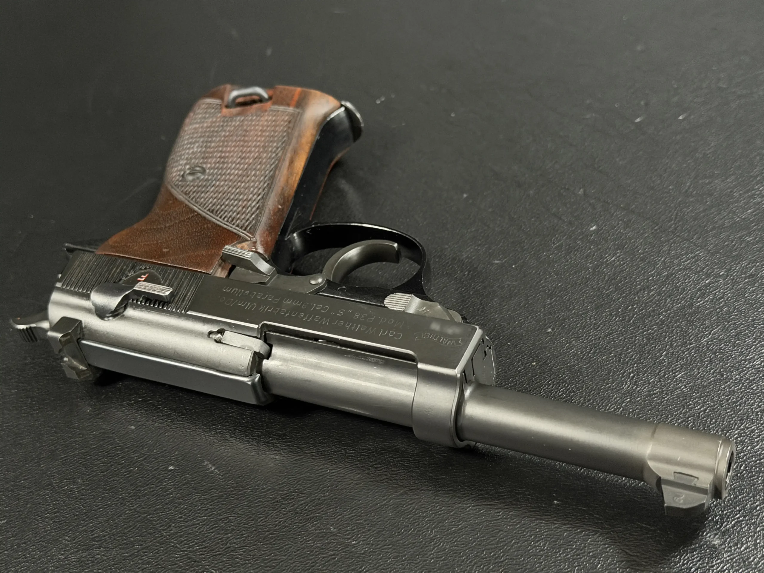 Walther P38 9mm Military Issue Handgun