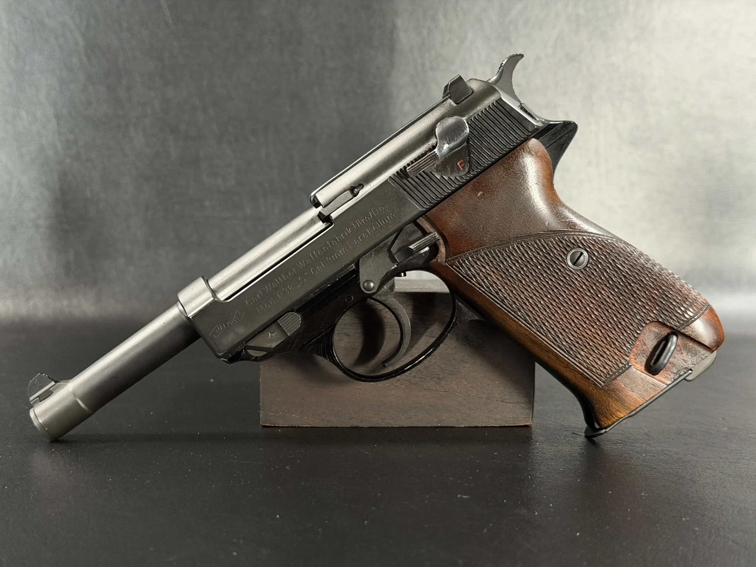 Walther P38 9mm Semi Automatic Pistol