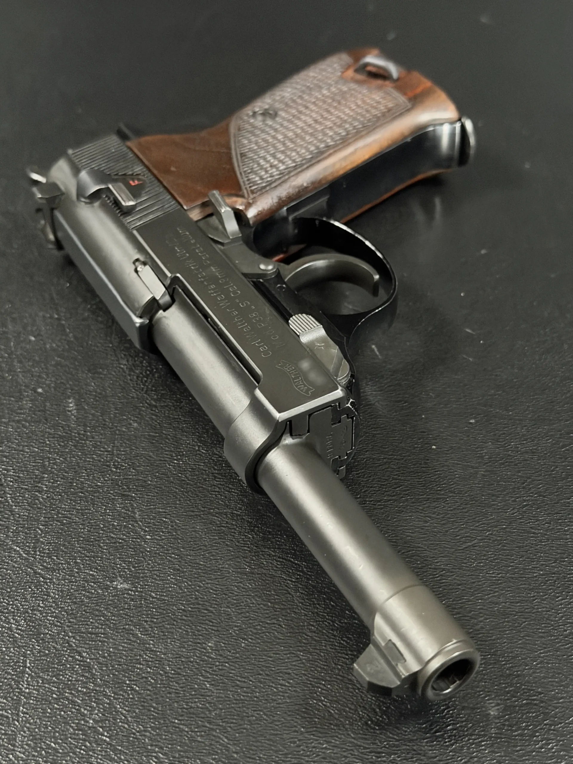 Walther P38 9mm Vintage Service Weapon