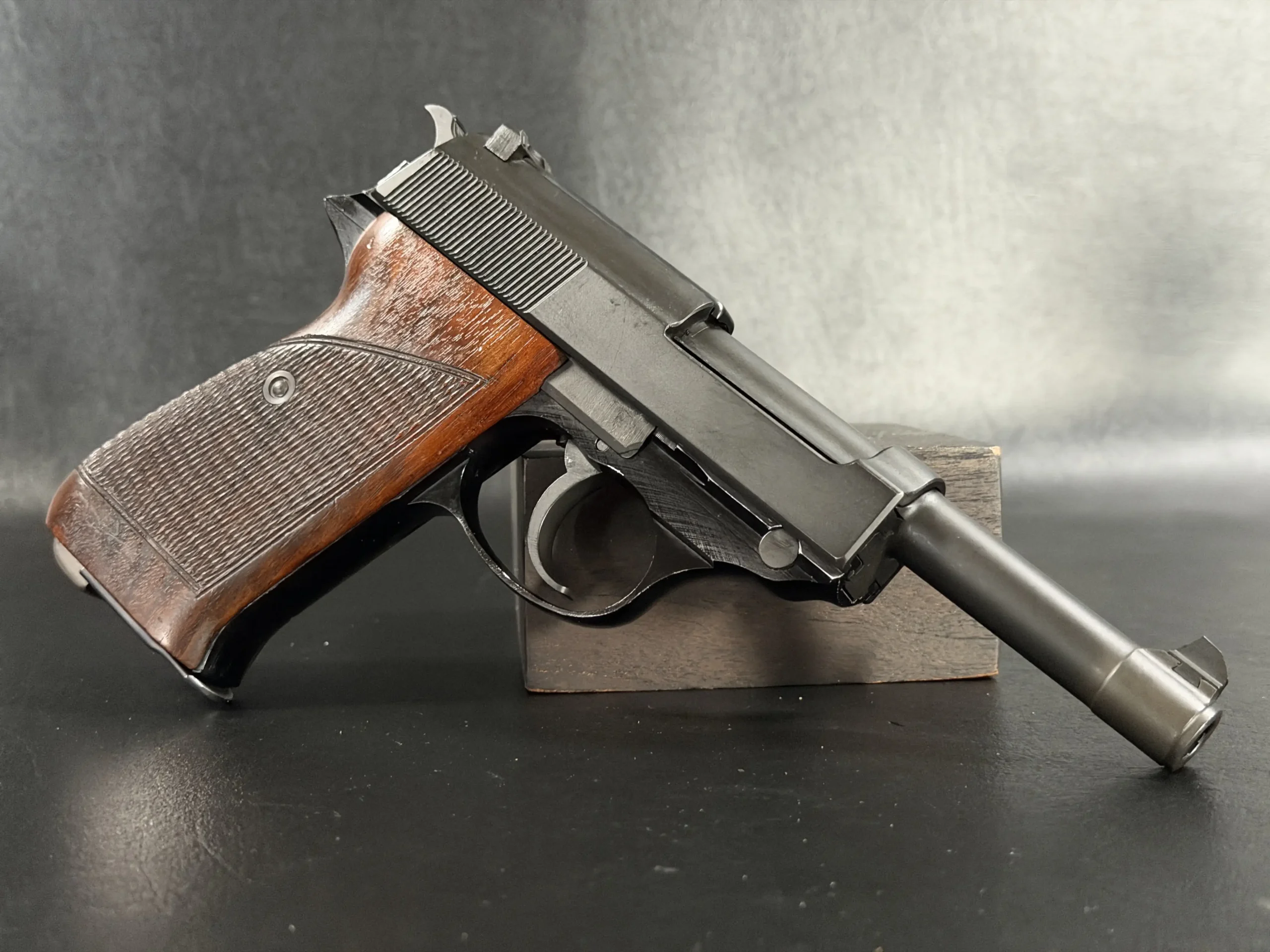 Walther P38 9mm Wartime Production Pistol