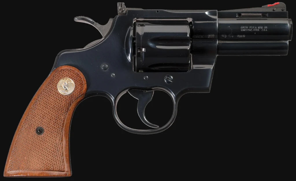 Colt Combat Python Mode DA Revolver SN-T75817