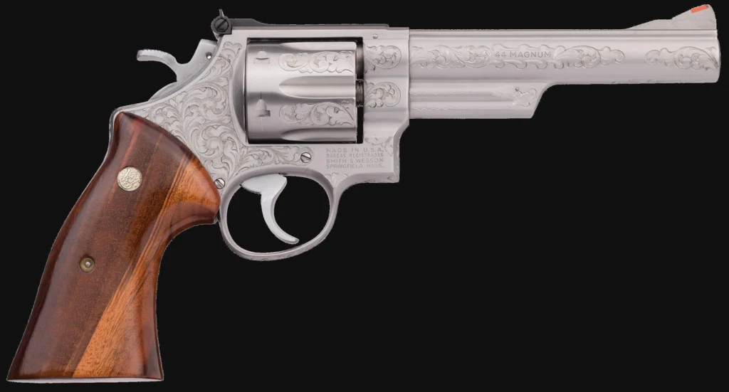 Factory Engraved Smith & Wesson Model 629 Revolver