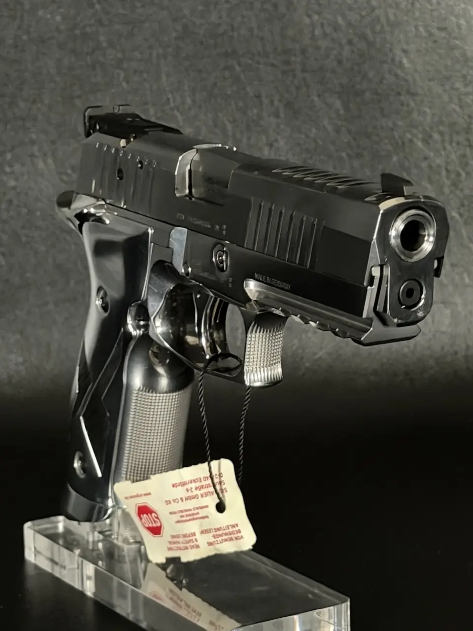 SIG P226 X Short Chrome and Carbon 9mm