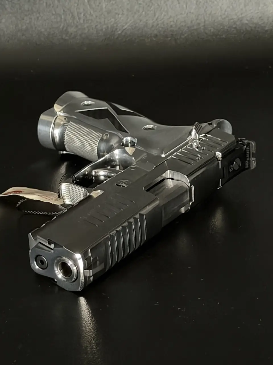 SIG P226 X Short Chrome and Carbon Collector Edition