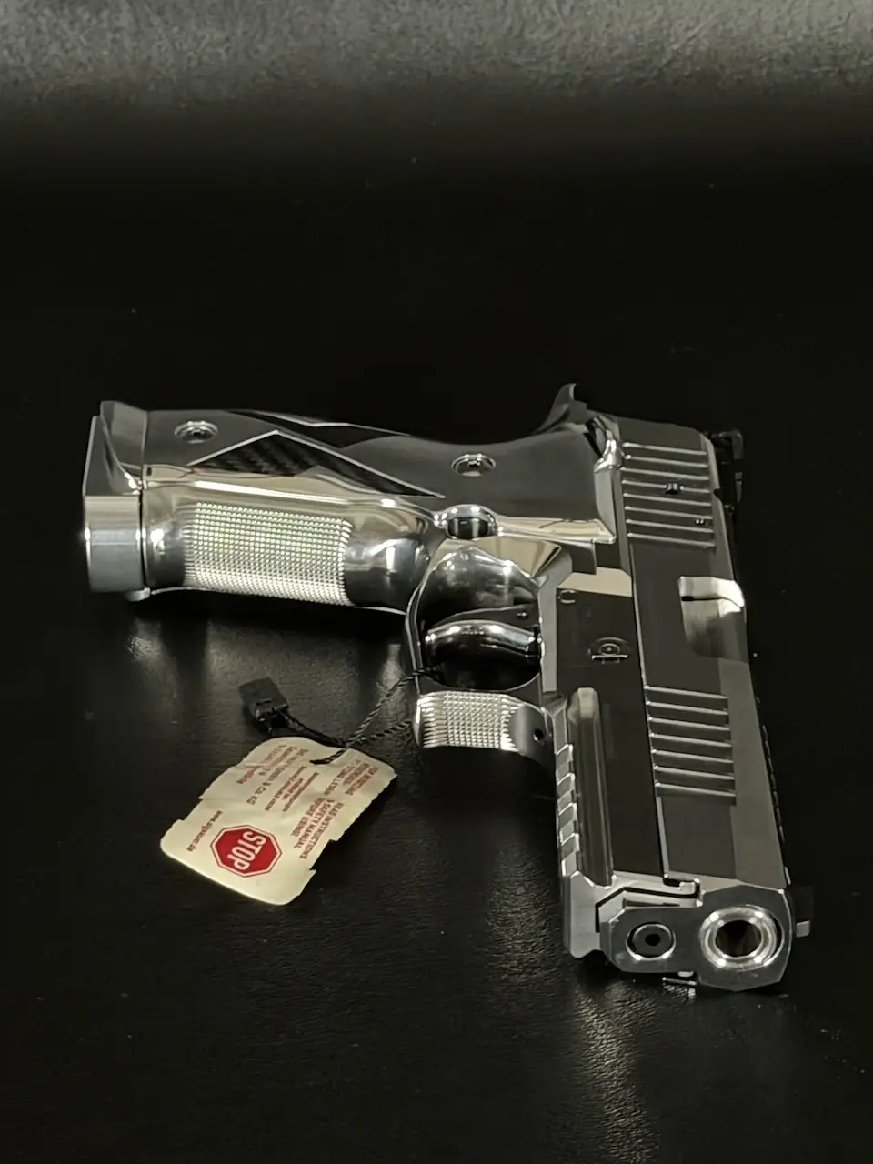 SIG P226 X Short Chrome and Carbon Germany