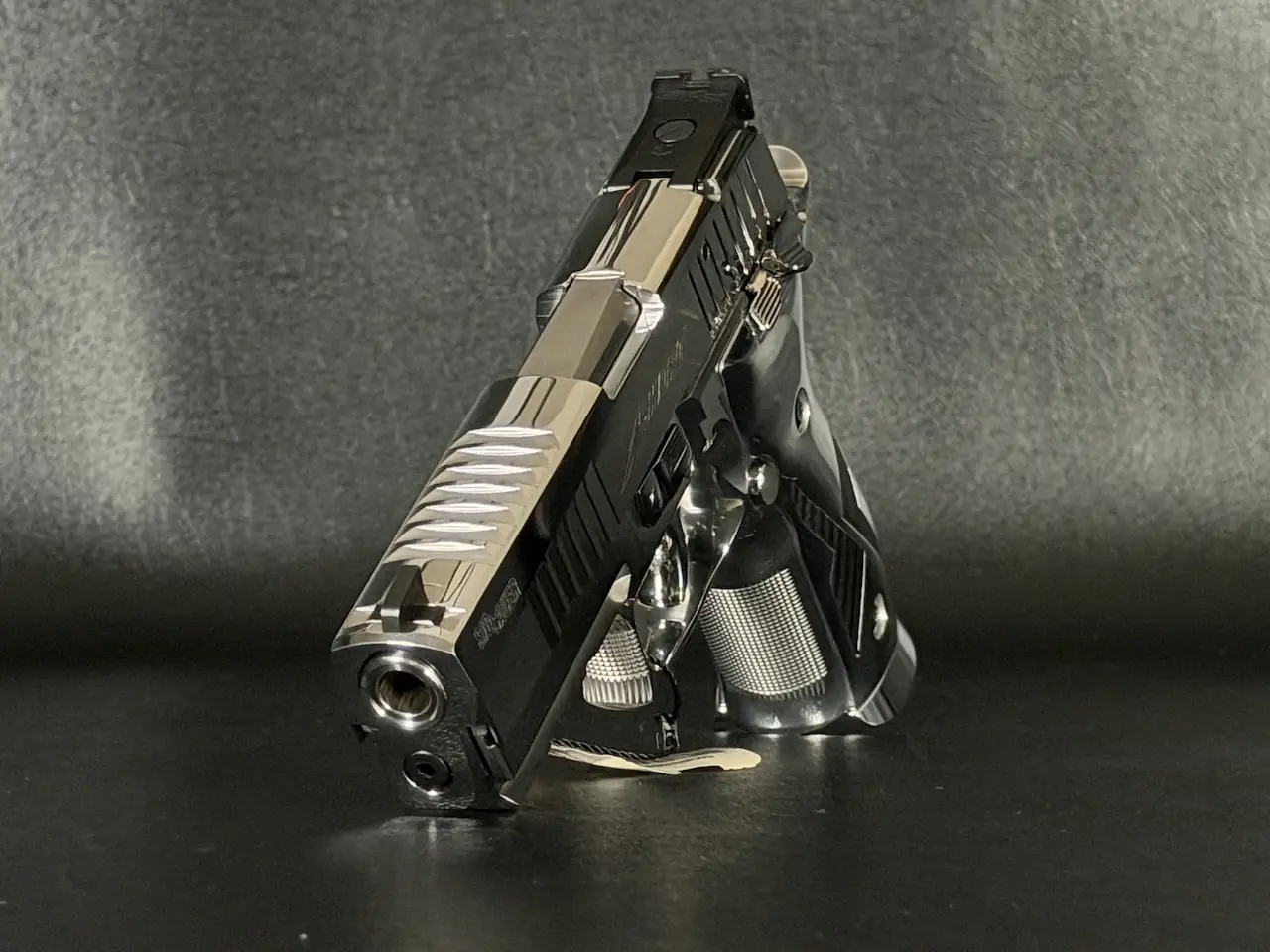 SIG P226 X Short Chrome and Carbon Mastershop Germany