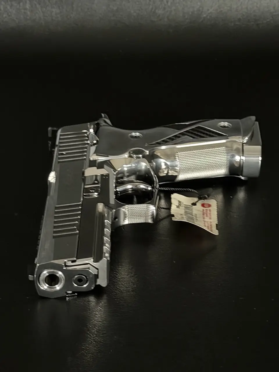 SIG P226 X Short Chrome and Carbon Mastershop
