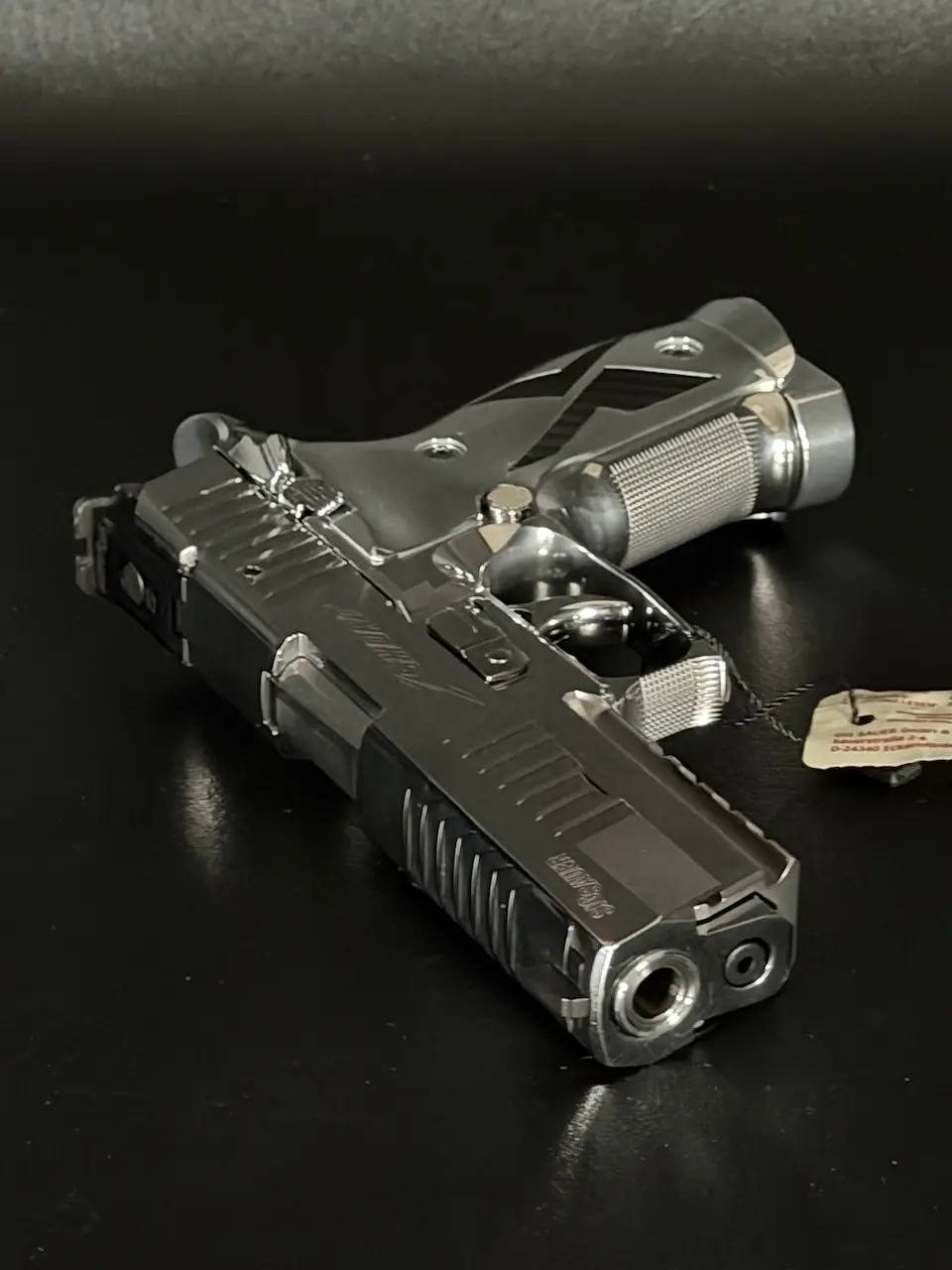 SIG P226 X Short Chrome and Carbon Match Grade