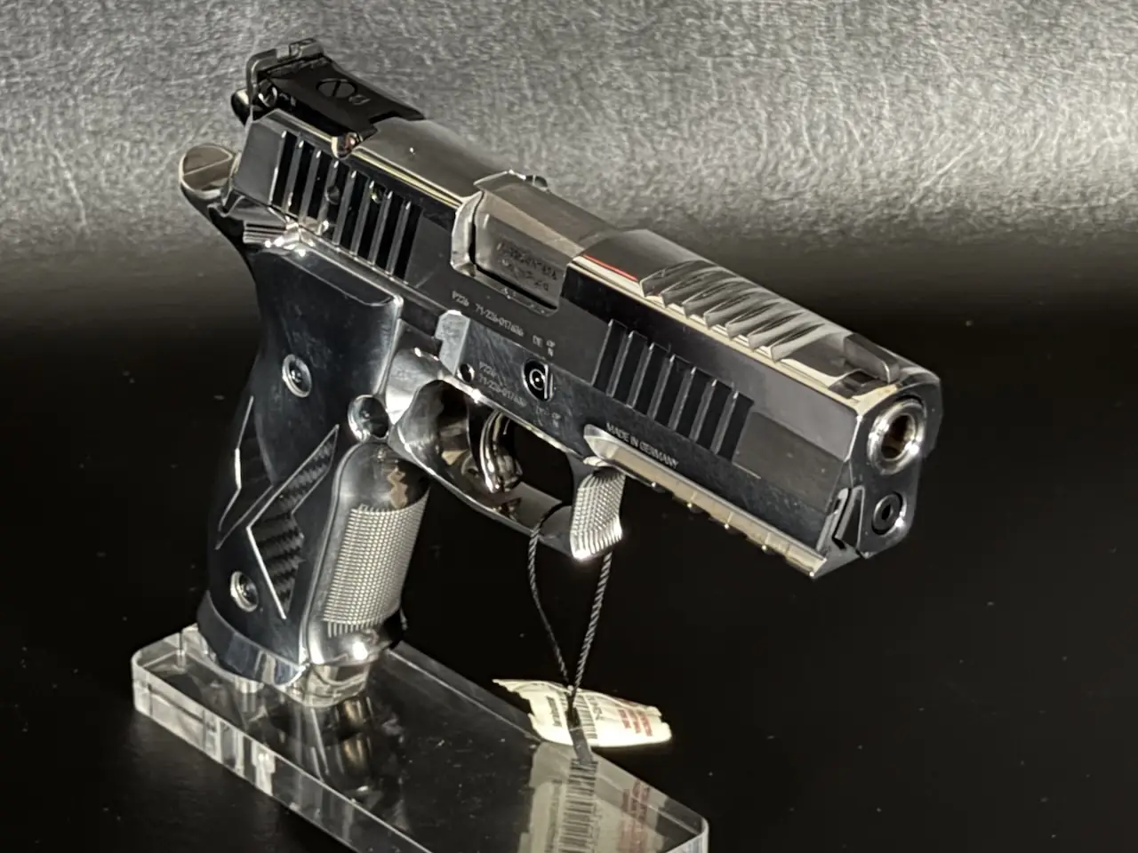 SIG P226 X Short Chrome and Carbon Rare Pistol