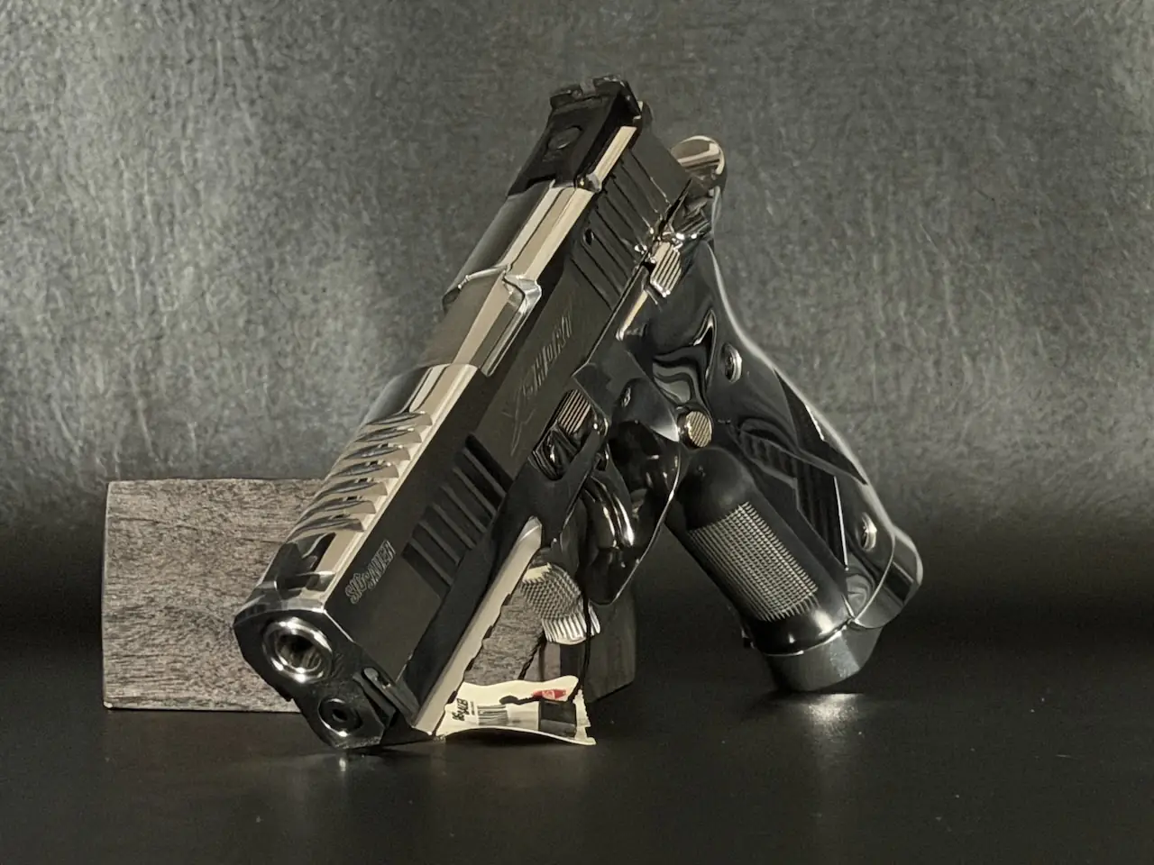 SIG P226 X Short Chrome and Carbon