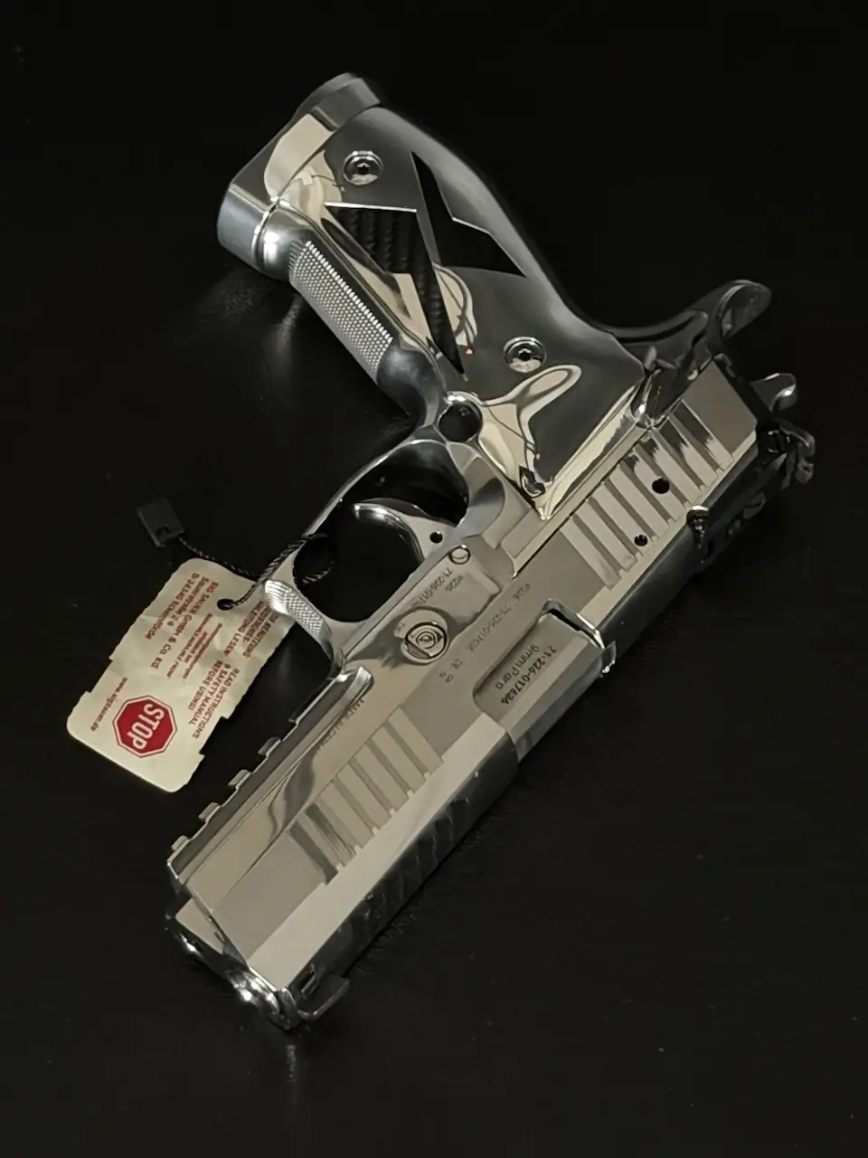 SIG Sauer P226 X Short Chrome and Carbon Collector Pistol