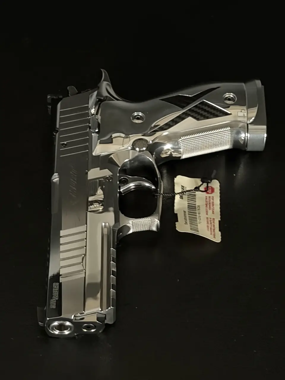 SIG Sauer P226 X Short Chrome and Carbon Mastershop