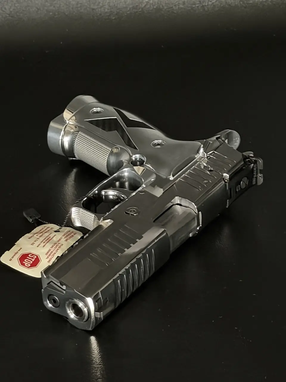 SIG Sauer P226 X Short Chrome and Carbon Match Grade