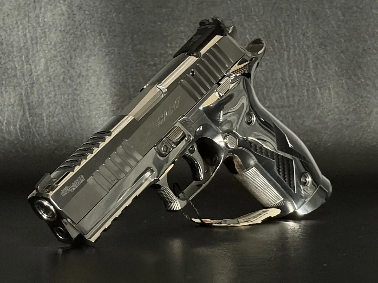 SIG Sauer P226 X Short Chrome and Carbon Rare Pistol