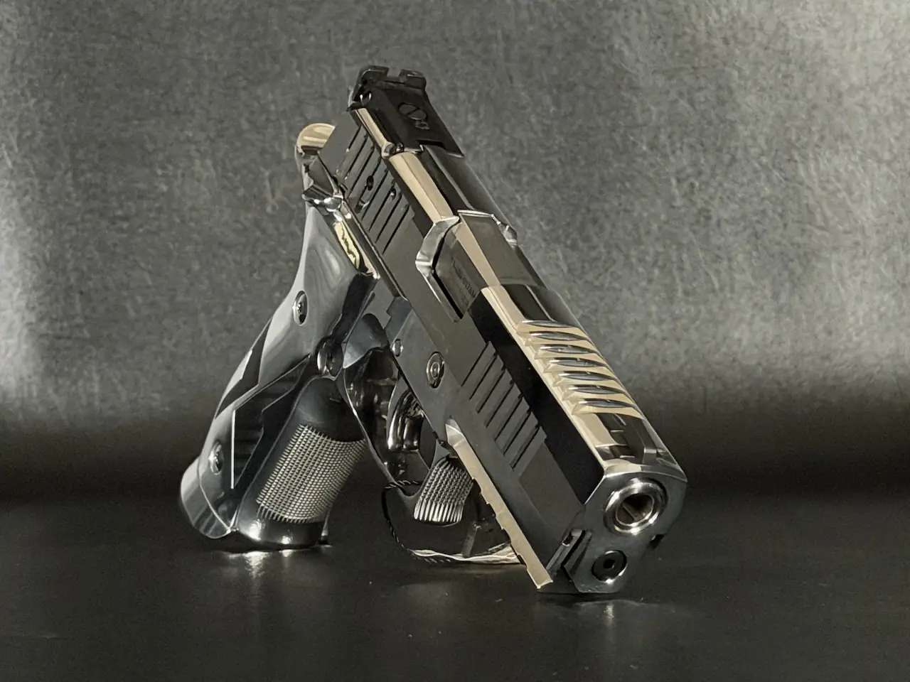 SIG Sauer P226 X Short Chrome and Carbon X Series