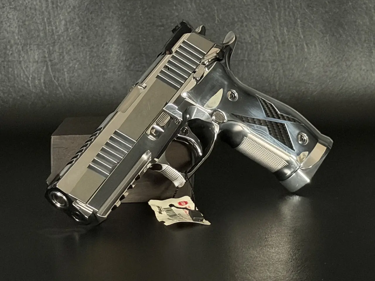 SIG Sauer P226 X Short Chrome and Carbon