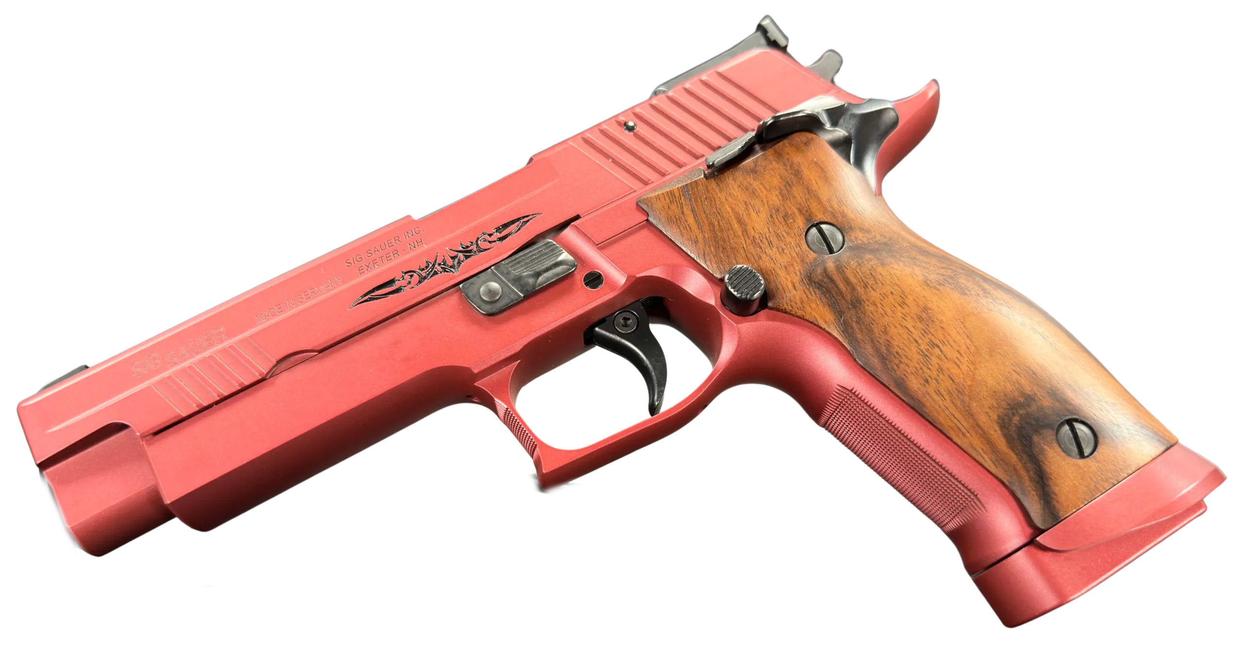 Sig P226 X-Five Ruby | Luxus Capital