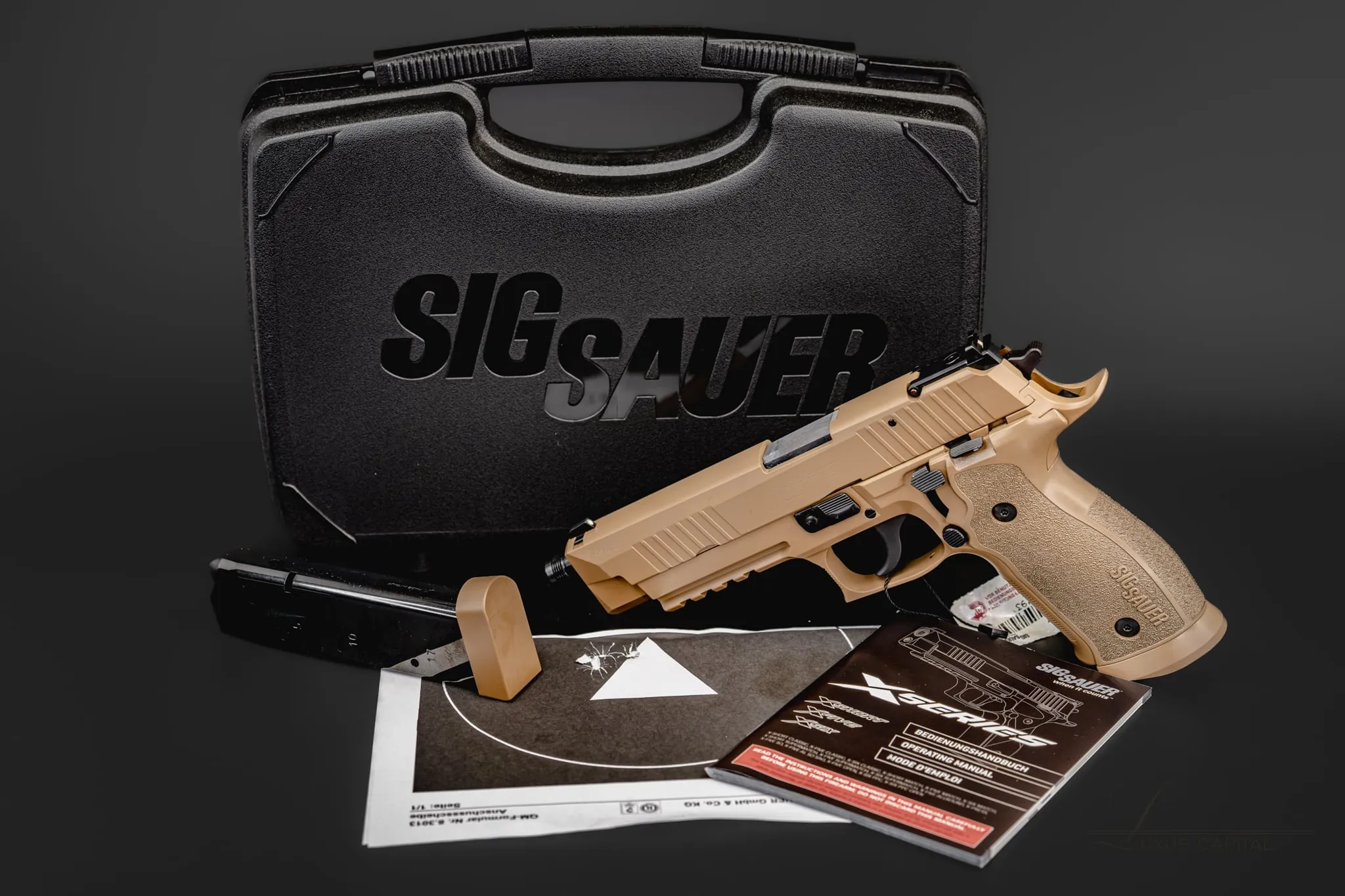 Sig Sauer P226: A Reliable Choice | Luxus Capital