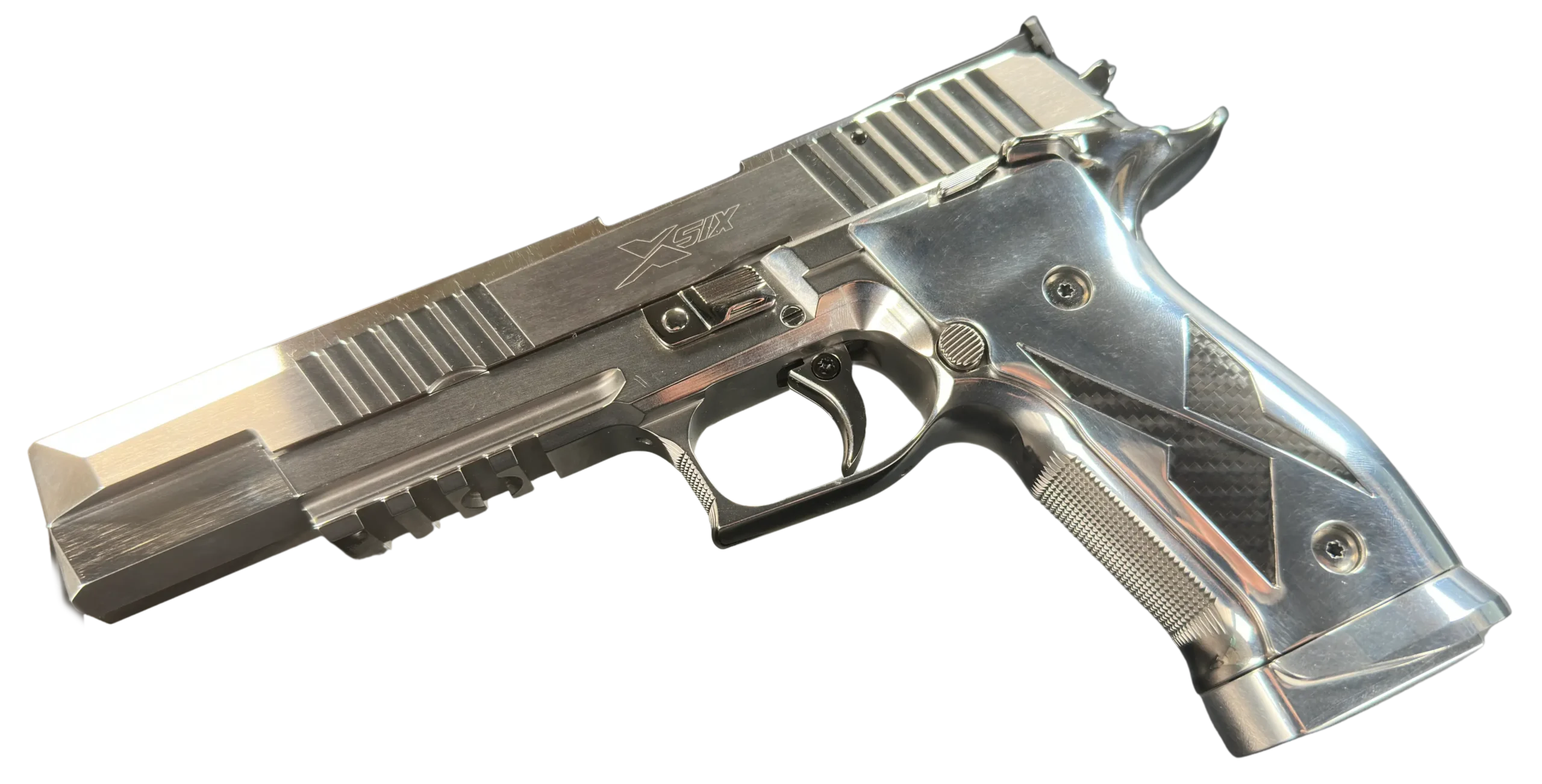 SIG SAUER P226 R クロムステンレス ガスガン 東京マルイ SIG P226 クロームステンレス ガスブローバック