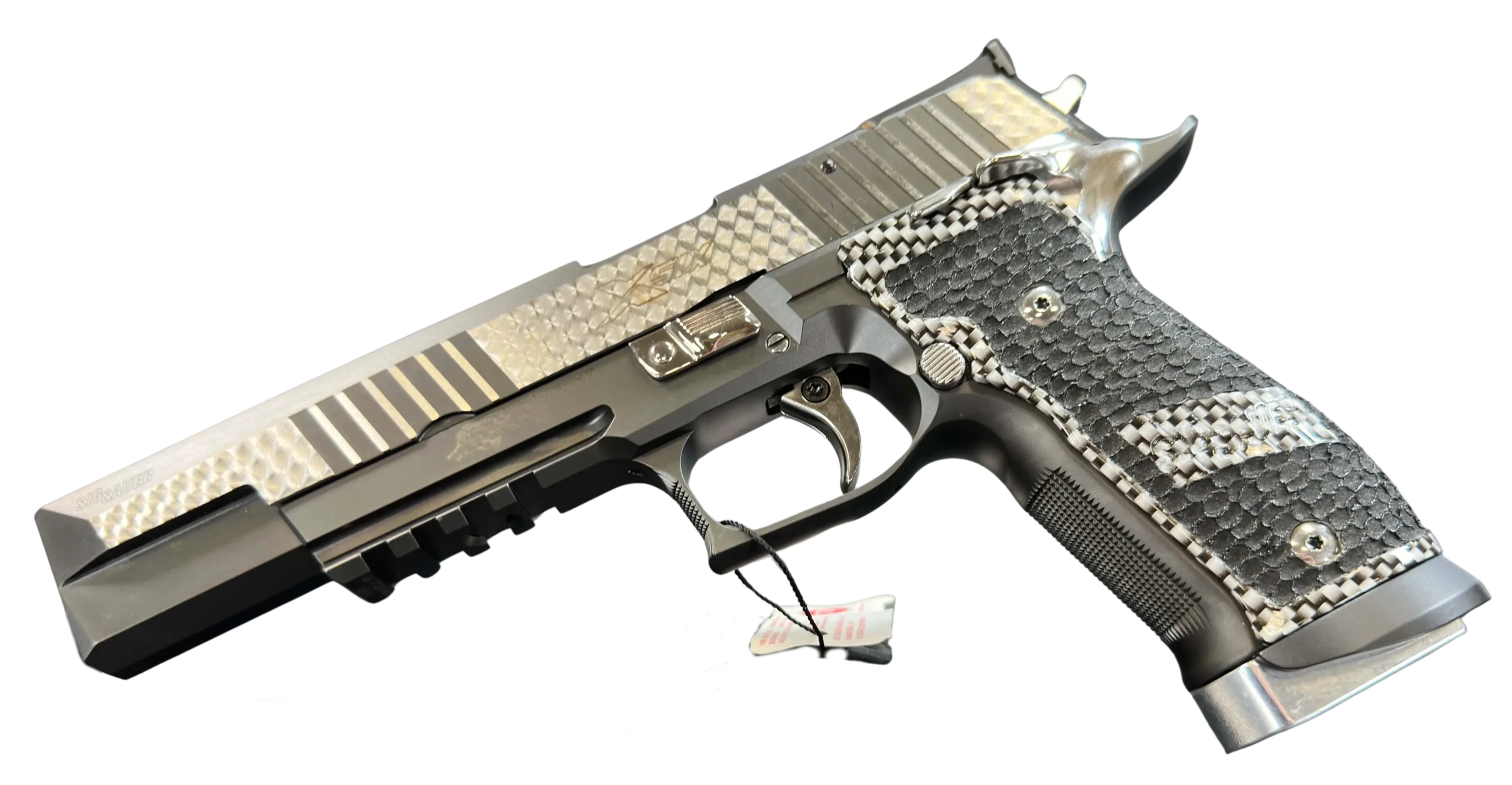 Sig Sauer P226 X-Six Silver Dust | Gen-2 | Luxus Capital