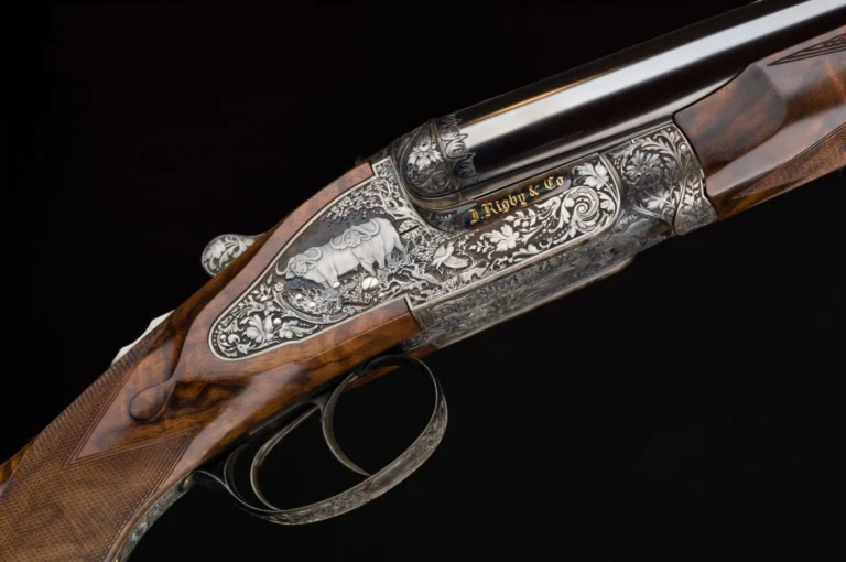 The Art and Craftsmanship of Firearms Engraving