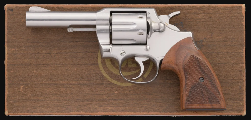 Colt Factory Collection Prototype MK III J-Frame Revolver SN-X9704