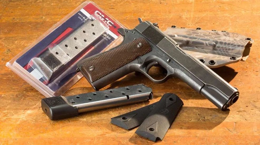 Exploring the History of Classic Firearms