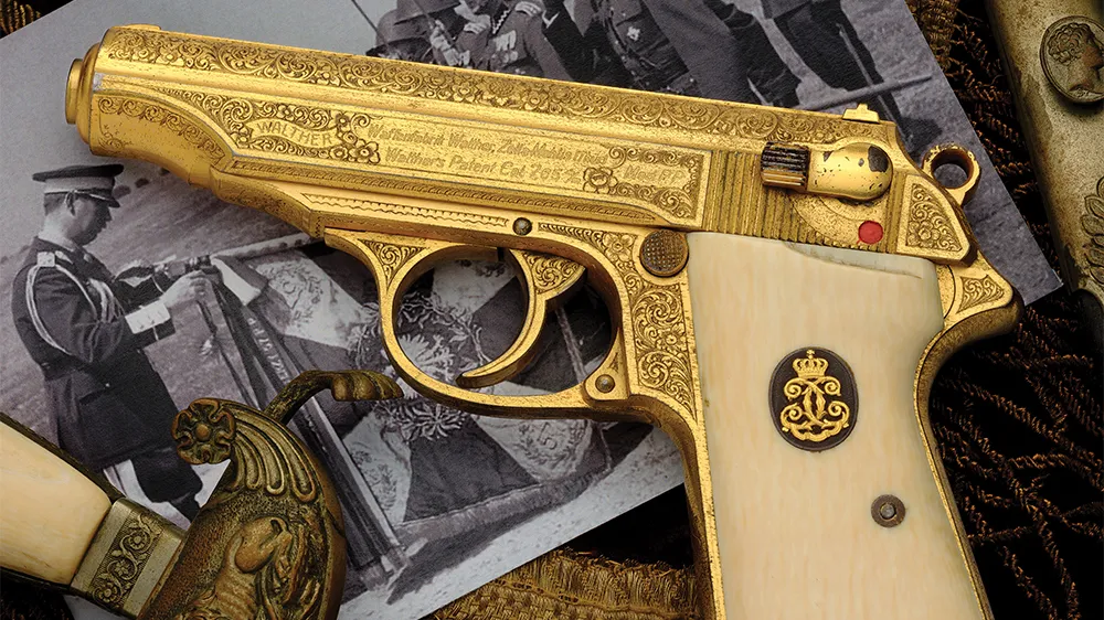 Exploring The Rarest Firearms Ever Made Luxus Capital