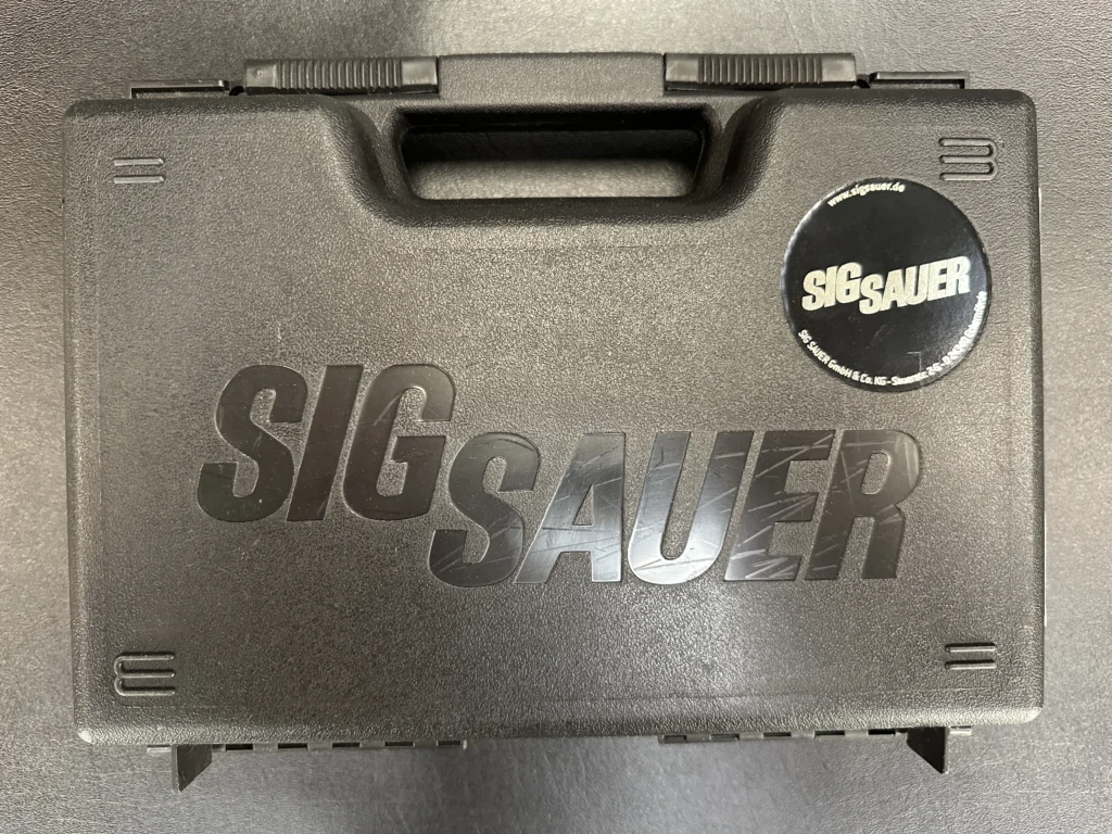 SIG Sauer P226 X-5 Short Silver Case SN - U900082