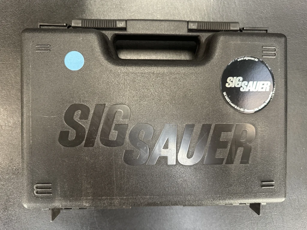 SIG Sauer P226 X-6 Black Lightweight Cover SN - U895774