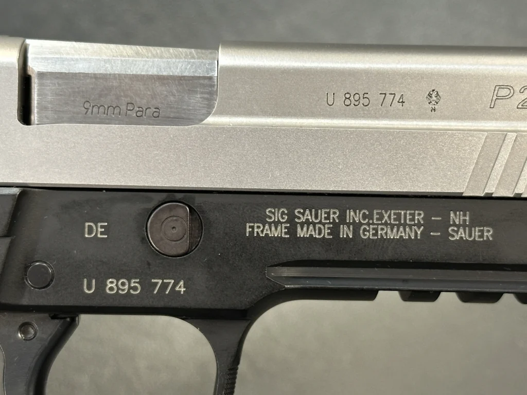 SIG Sauer P226 X-Six Lightweight SN - U895774