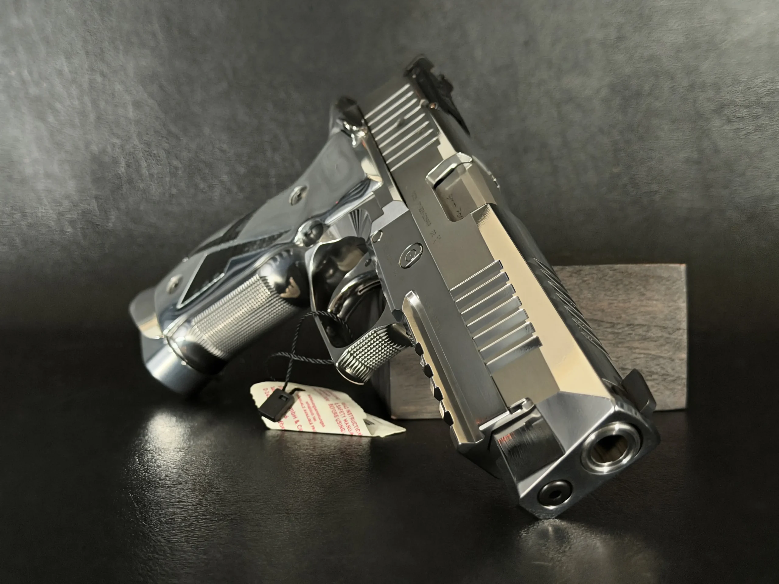 SIG Sauer P226 X-Five Chrome & Carbon | Luxus Capital