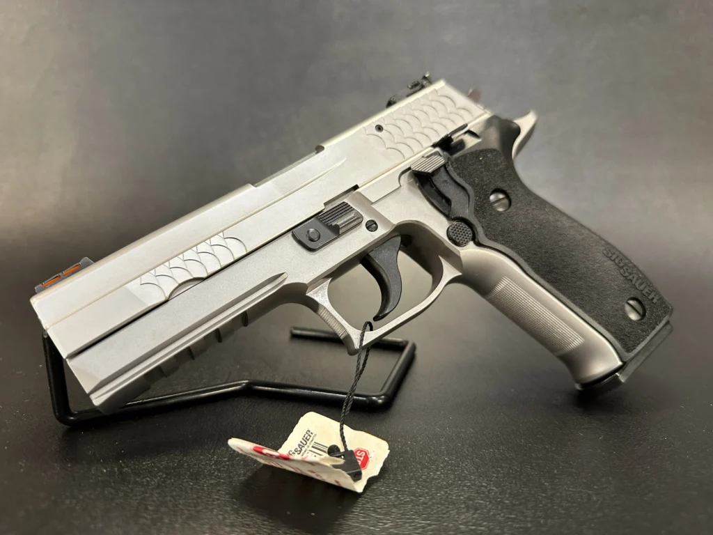 Sig P226 LDC II Club30 SA - DA Silber SN 71-226-04425